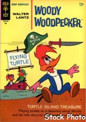 Walter Lantz Woody Woodpecker #085